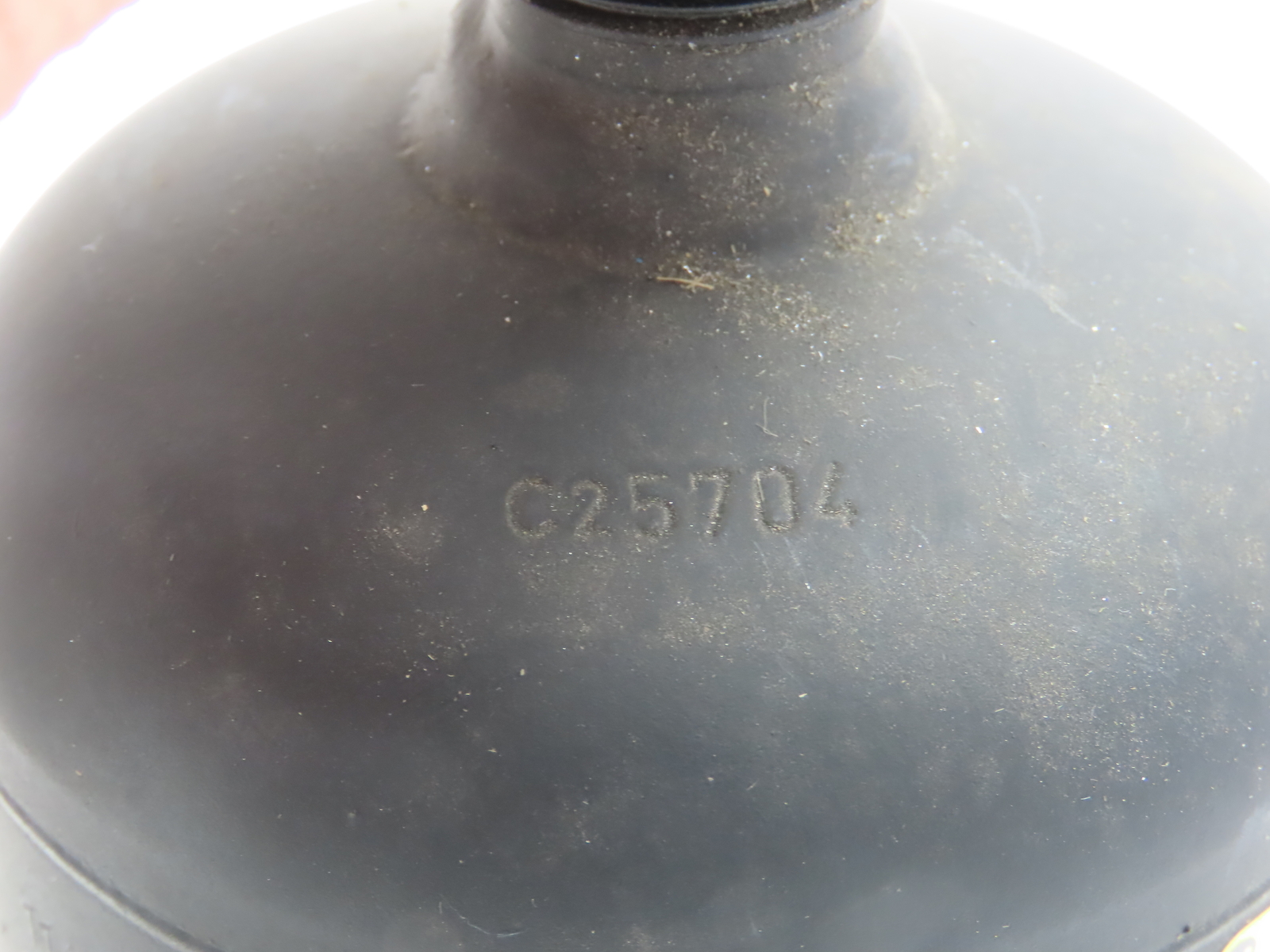 Hydac 2208204/113/069 Diaphragm Accumulator MAWP 3000 PSI 20 Cu.In. SAE 1/2-8