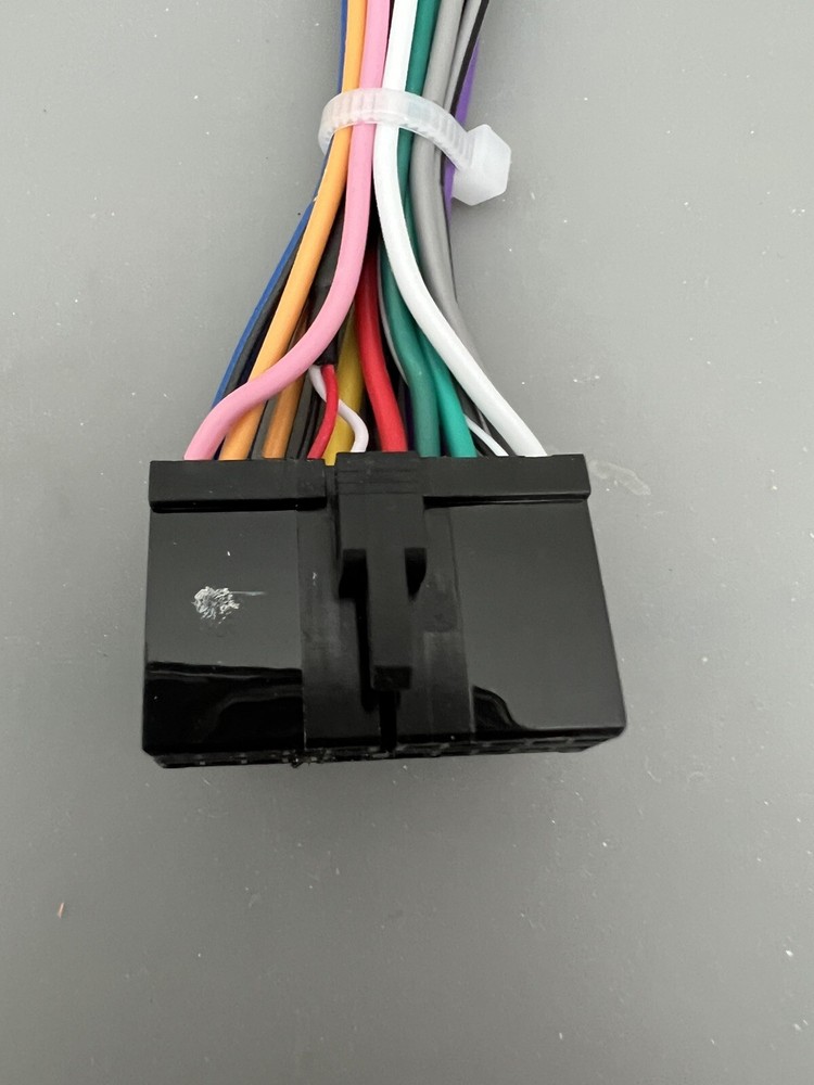 Original Dual Wire Harness for DCPA71, DCPA71W