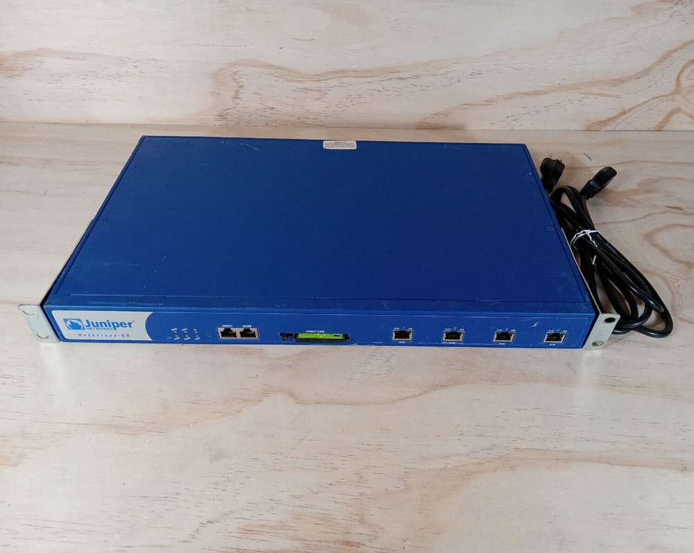 NetScreen 50 Model NS-050-001 VPN Firewall Security Appliance Juniper