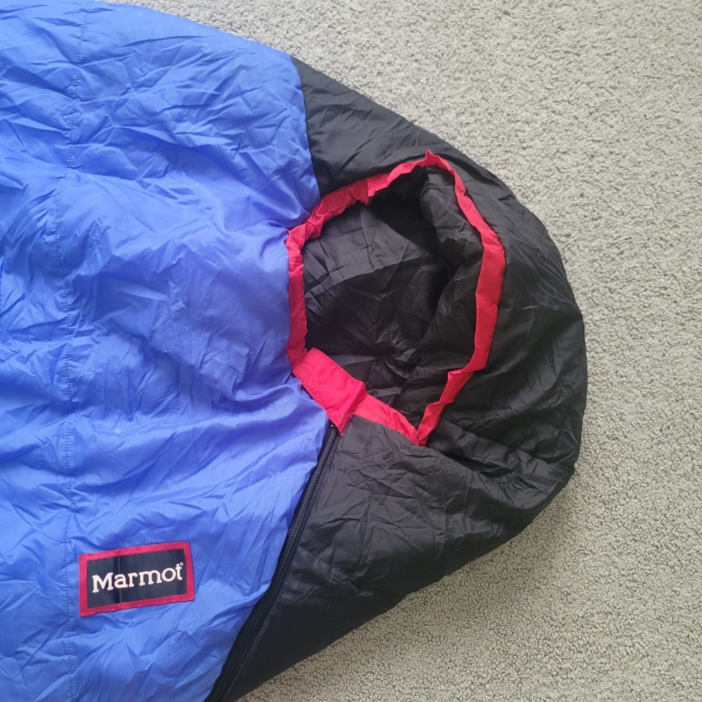 Marmot Wind River Sleeping Bag Blue-- Medium Size