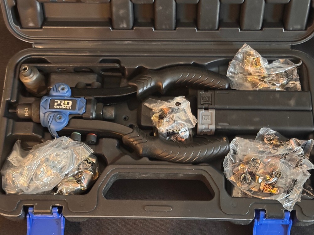 Pro Stormer Riveter Set 10-24