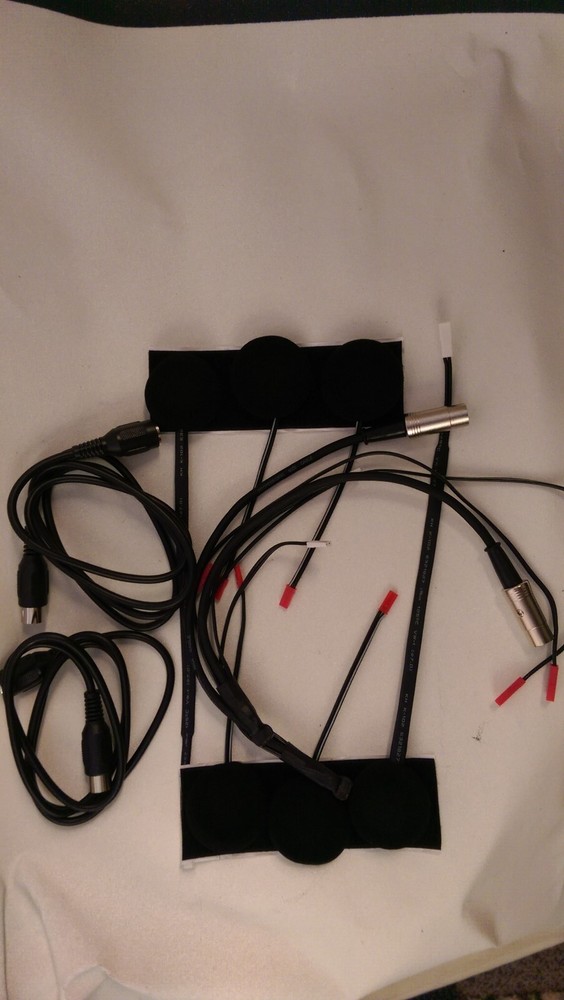 TWO (2) COMPLETE PROFESSIONAL HEADSET KIT FOR HONDA GOLDWING MOTORCYCLE INTERCOM