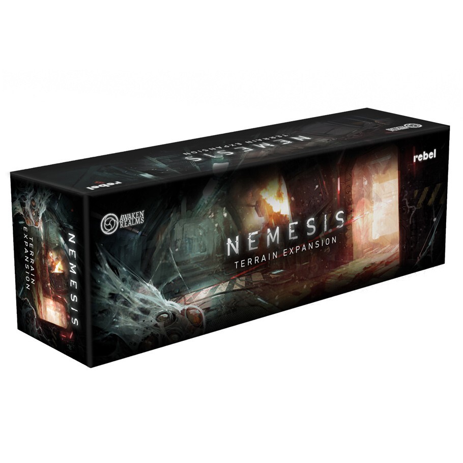 Nemesis Board Game Terrain Pack Expansion Asmodee Editions/Rebel Games ASMNEM06