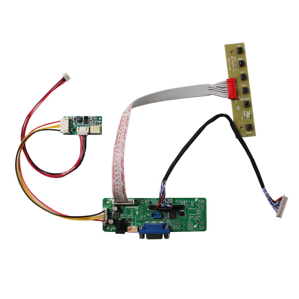 VGA LCD Controller Board For 9inch 800X480 NL8048BC24-09D LCD Screen