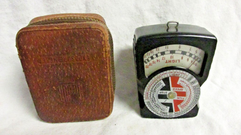 VINTAGE DEJUR- ANSCO EXPOSURE METER
