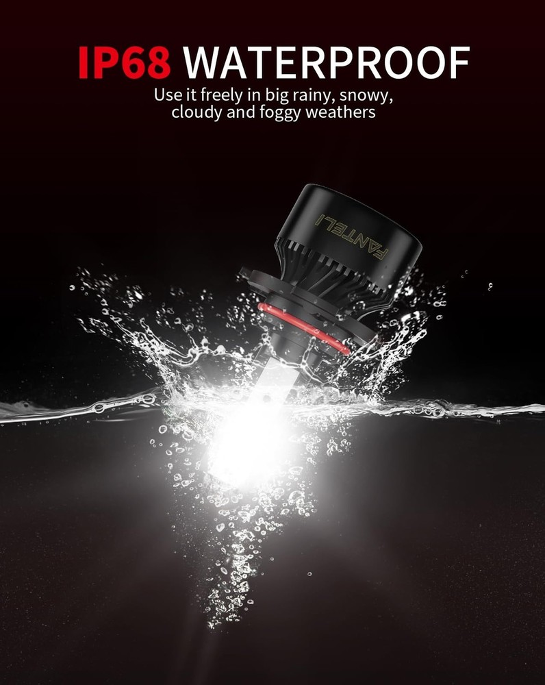 𝟫𝟢𝟢𝟧/𝖧𝖡𝟥 Bulbs, 40000LM