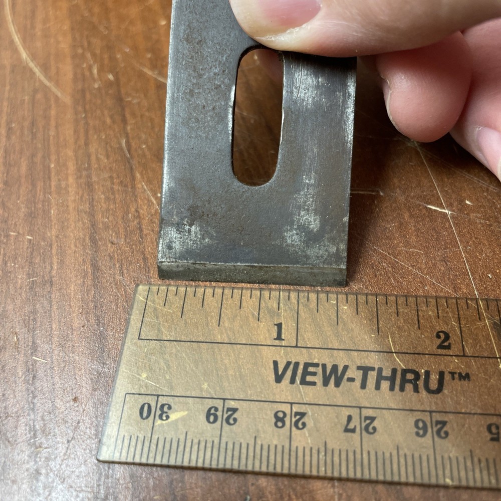Vintage Instrument Maker Plane Blade