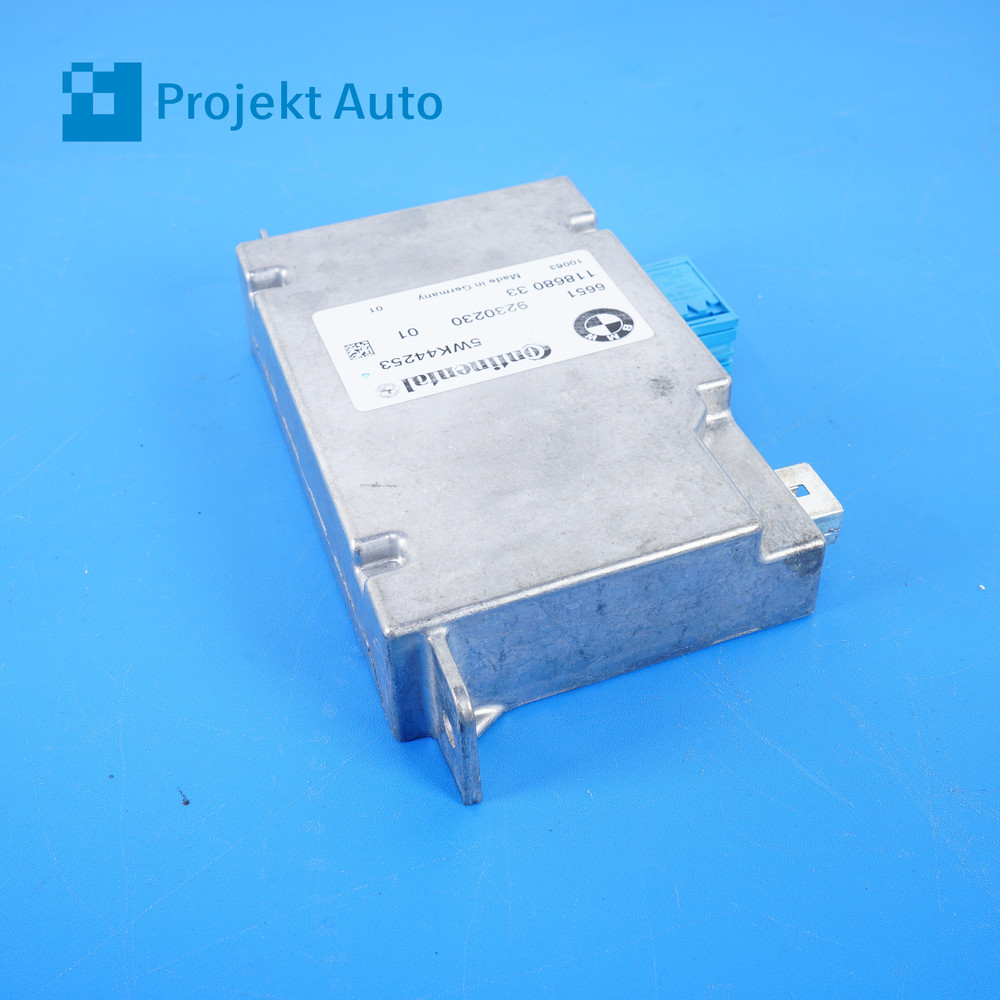08-14 OEM BMW KAFAS Module 9230230 E70 E71