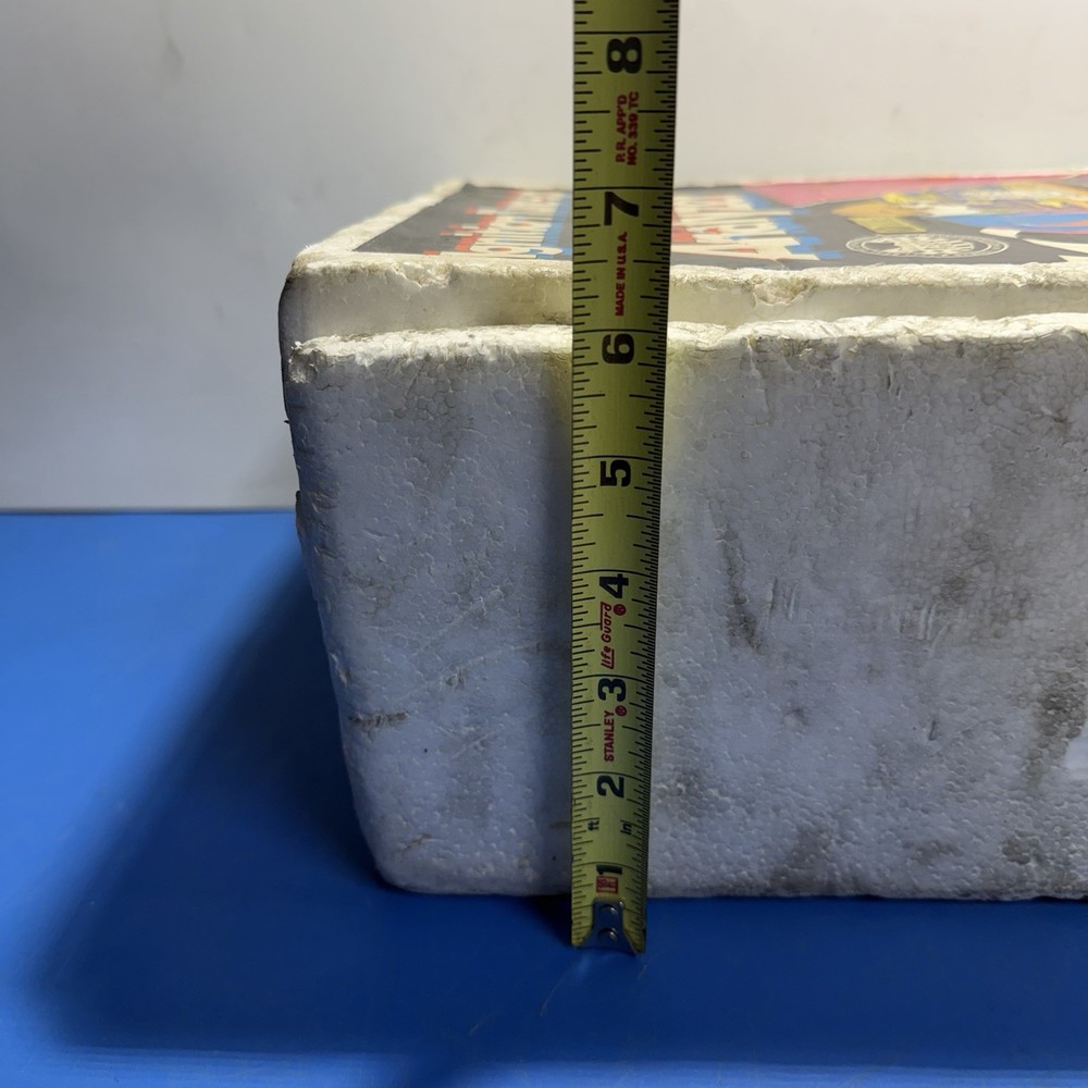 Vintage EAC Ignition Tune-Up Analyzer Model 566 Dwell Tach Volt Amp – Untested