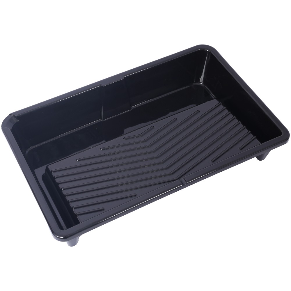 18in Paint Roller Kit with Paint Roller Tray 3pcs Microfiber Paint Roller Sleeve