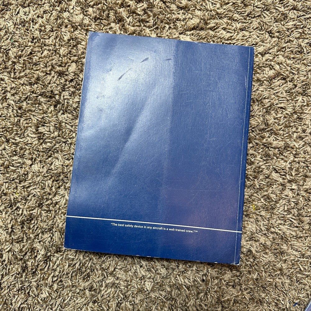 Learjet 60 Pilot Training Manual Book FlightSafety Third Edition