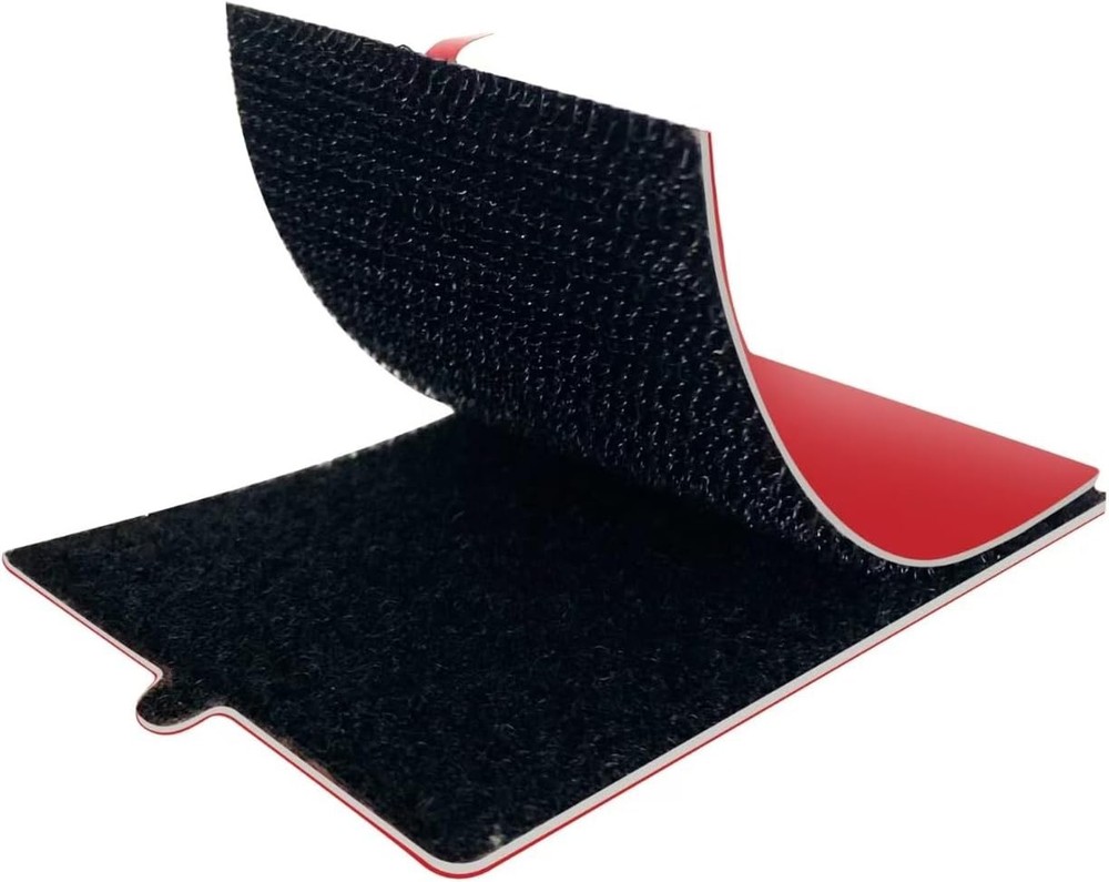 Universal Radar Detector Dashboard Hook Ring Mount Bracket, No-Drill Installation