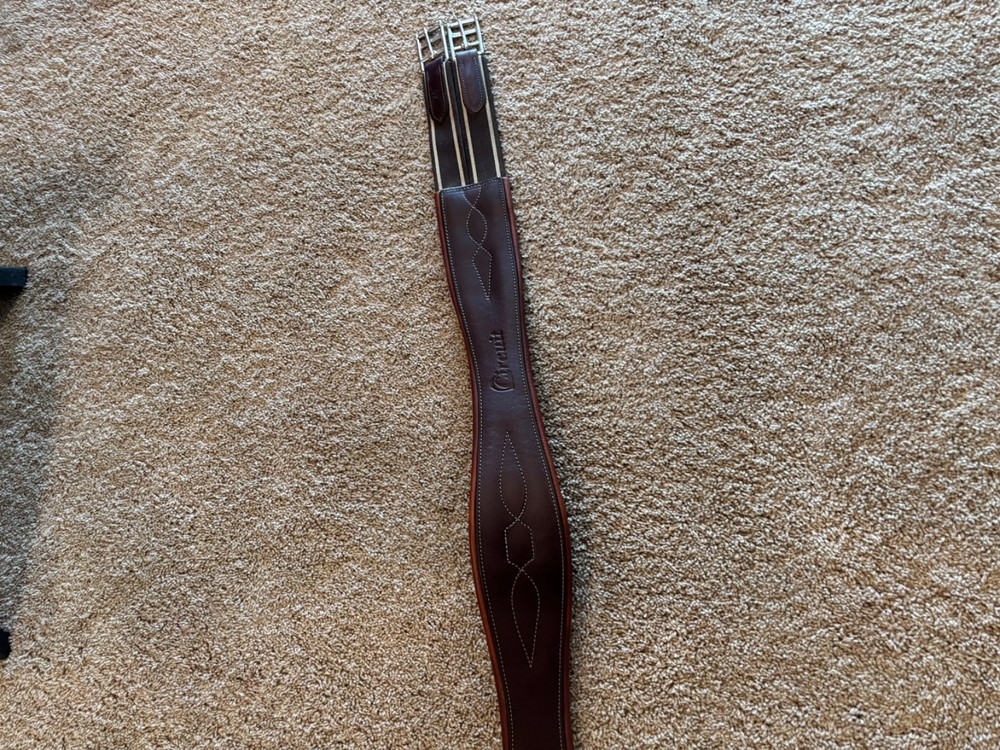 Circuit Leather Horse Girth 46”