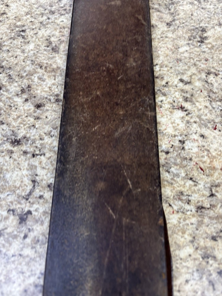 Vintage Antique Strop Strap Blade Razor Sharpener