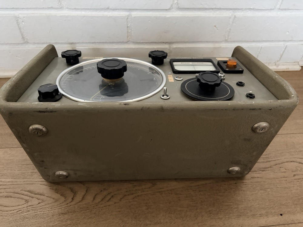 Rare Marconi Instruments TF 868 Universal Bridge