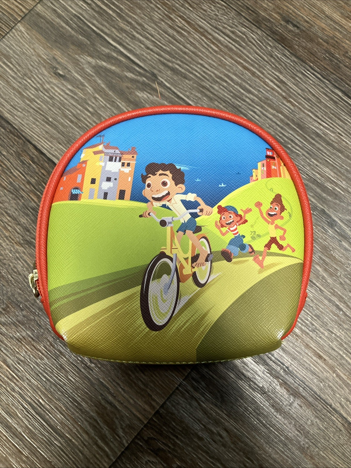 Disney Pixar Luca Scenic Makeup Travel Cosmetic Complete Set of 3 Bags