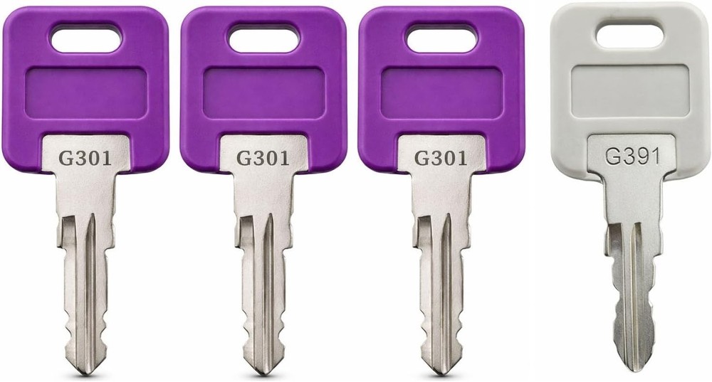 G331 Replacement Keys, 3 Pack, Compatible with Global Link RV Trailer Camper ...