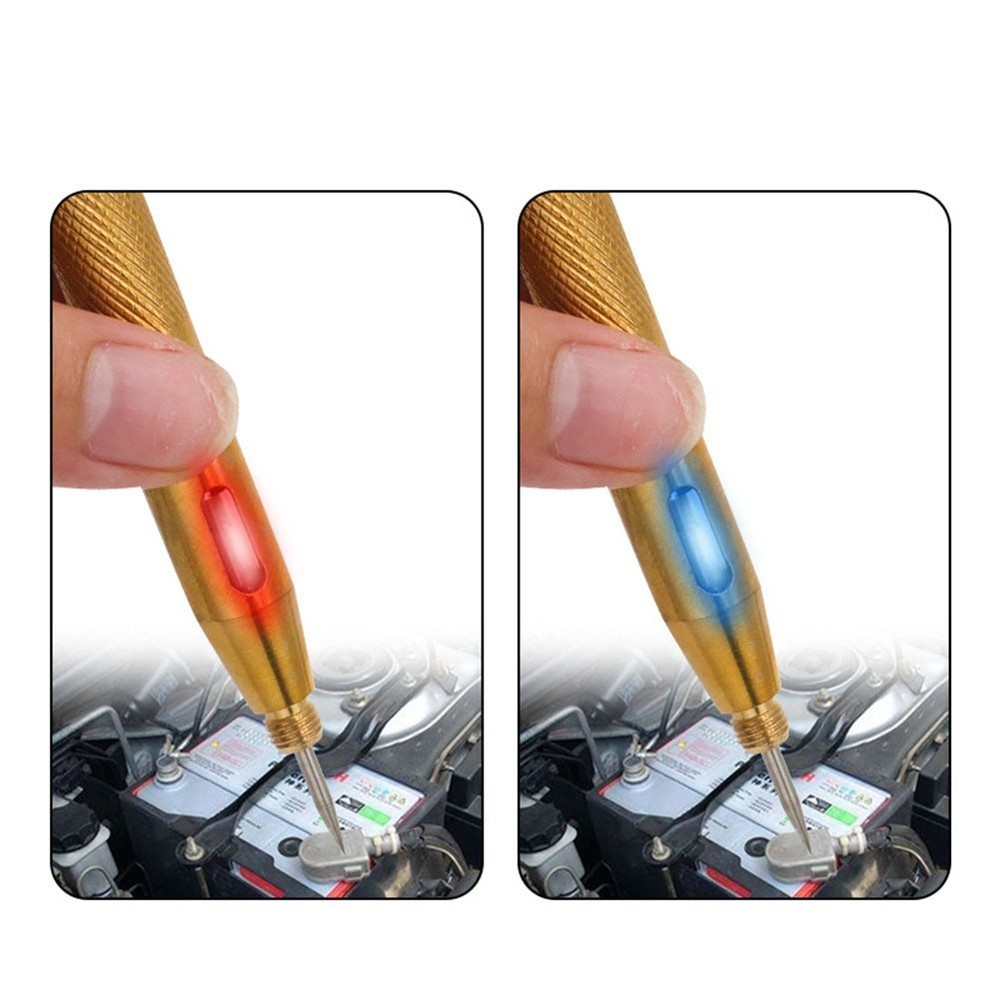 Electrical Voltage Tester Pen Set for Low Voltage Circuit Detection 2pcs