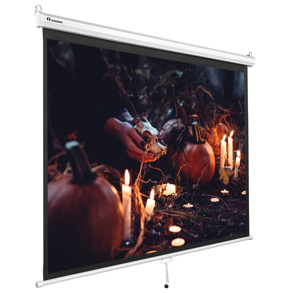 72in Diagonal Manual Projector Screen