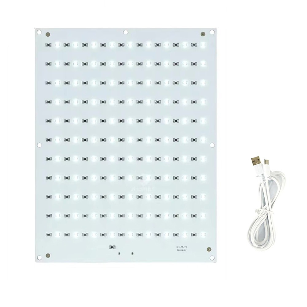 For  3D Printer  Lithophane LED Backlight Board Kit USB C DIY8676