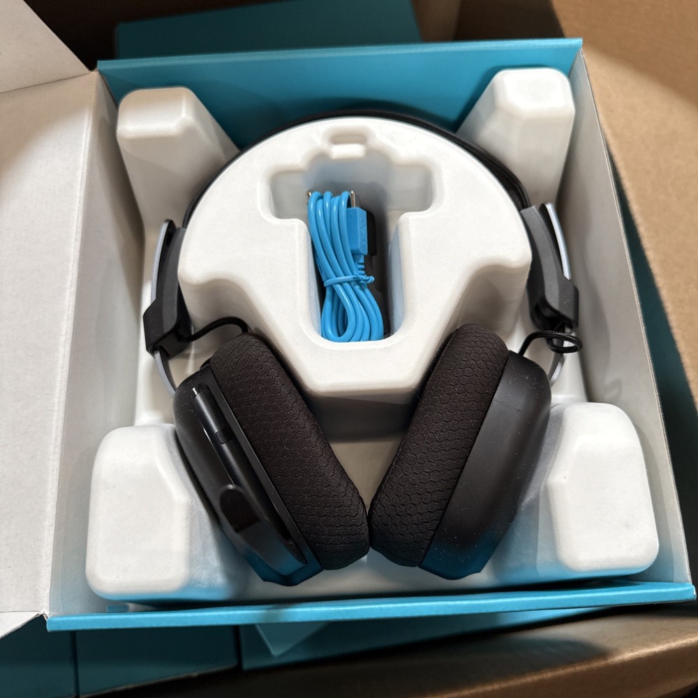 JLab JBuds Work Wireless Headset with Microphone Over Ear Computer Headsets 60HR