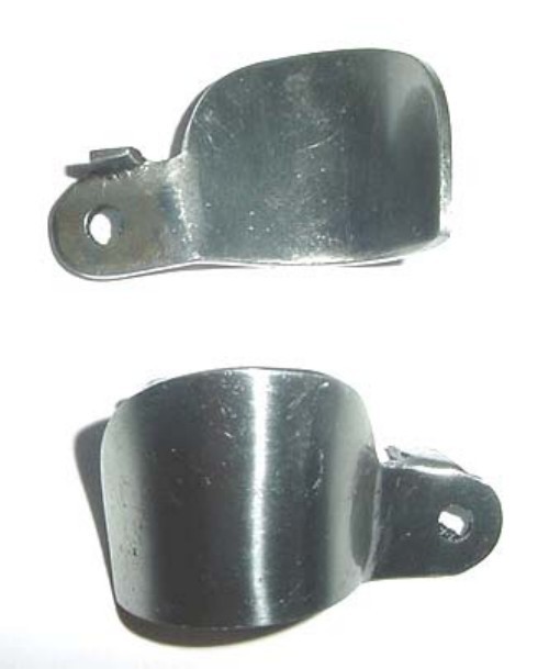 Flash Guard, Steel Flash guard, Musket   18th century Reproduction