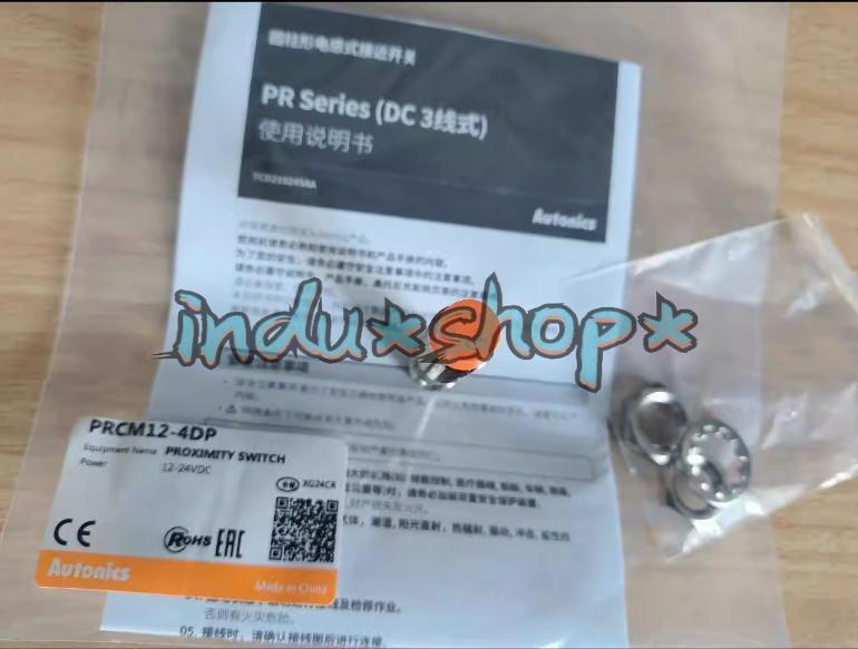 1pc Brand New PRCM12-4DP Inductive Proximity Switch