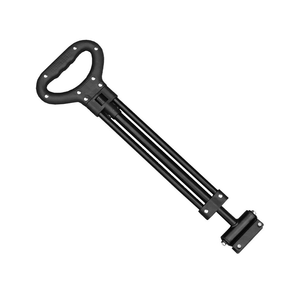 Wagon Cart Pull Handle,Spare Replacement Telescoping Rod For Camping Trolley New