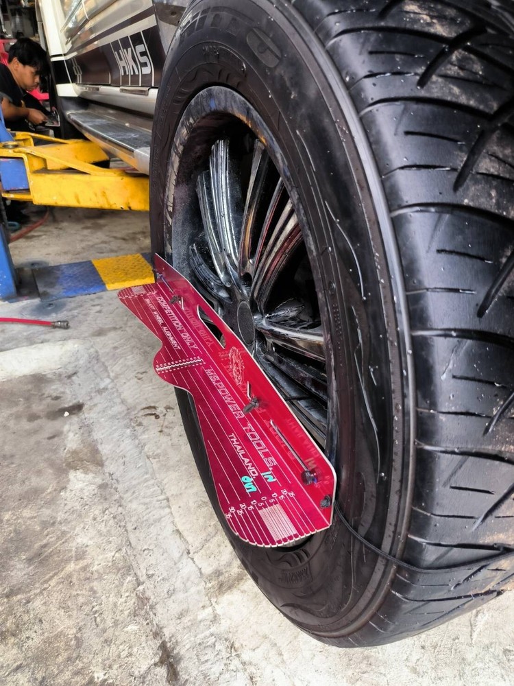Ms Smart Wheels Alignment tools. (SET A : without Laser equipment)