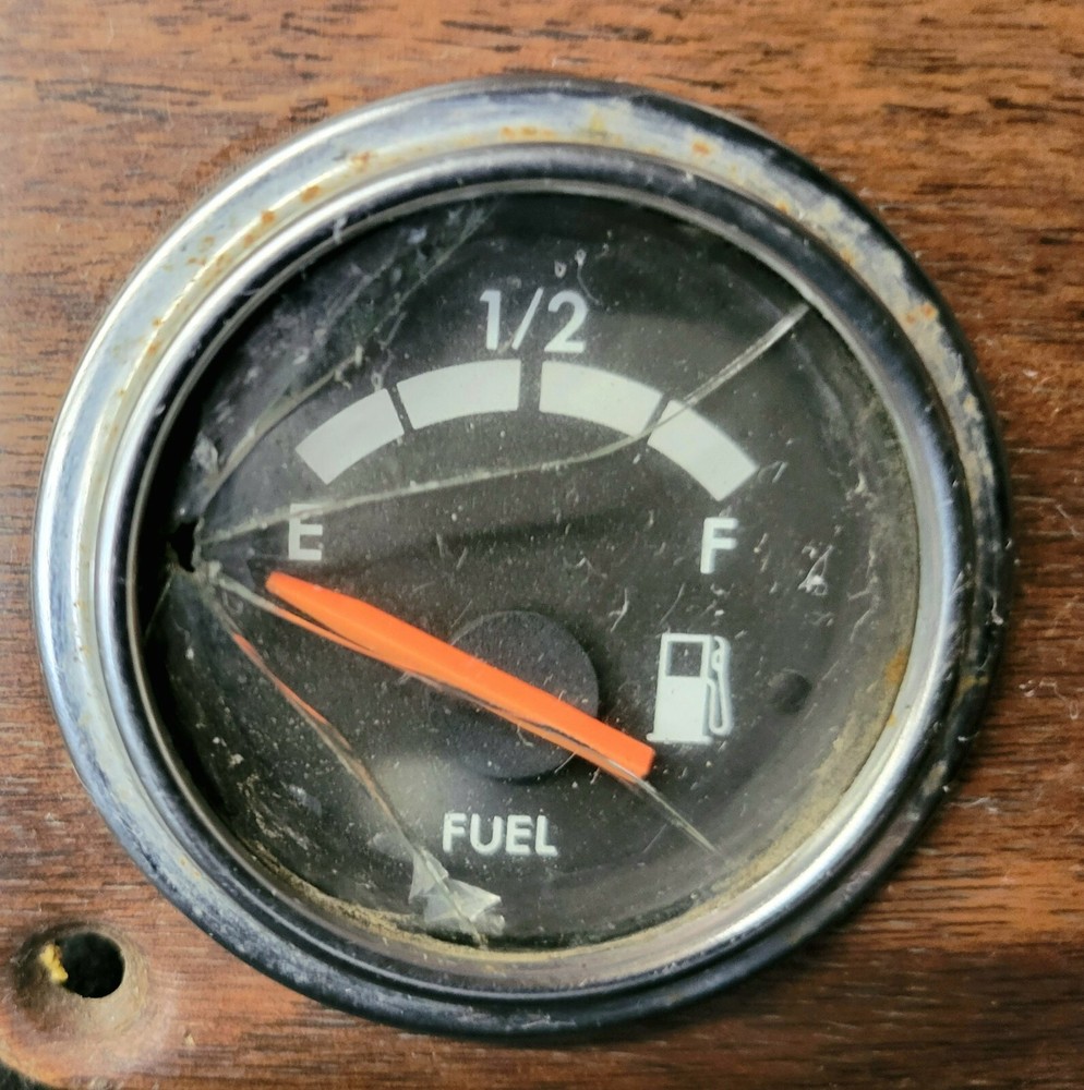 Freightliner FLD Classic dash gauge panel