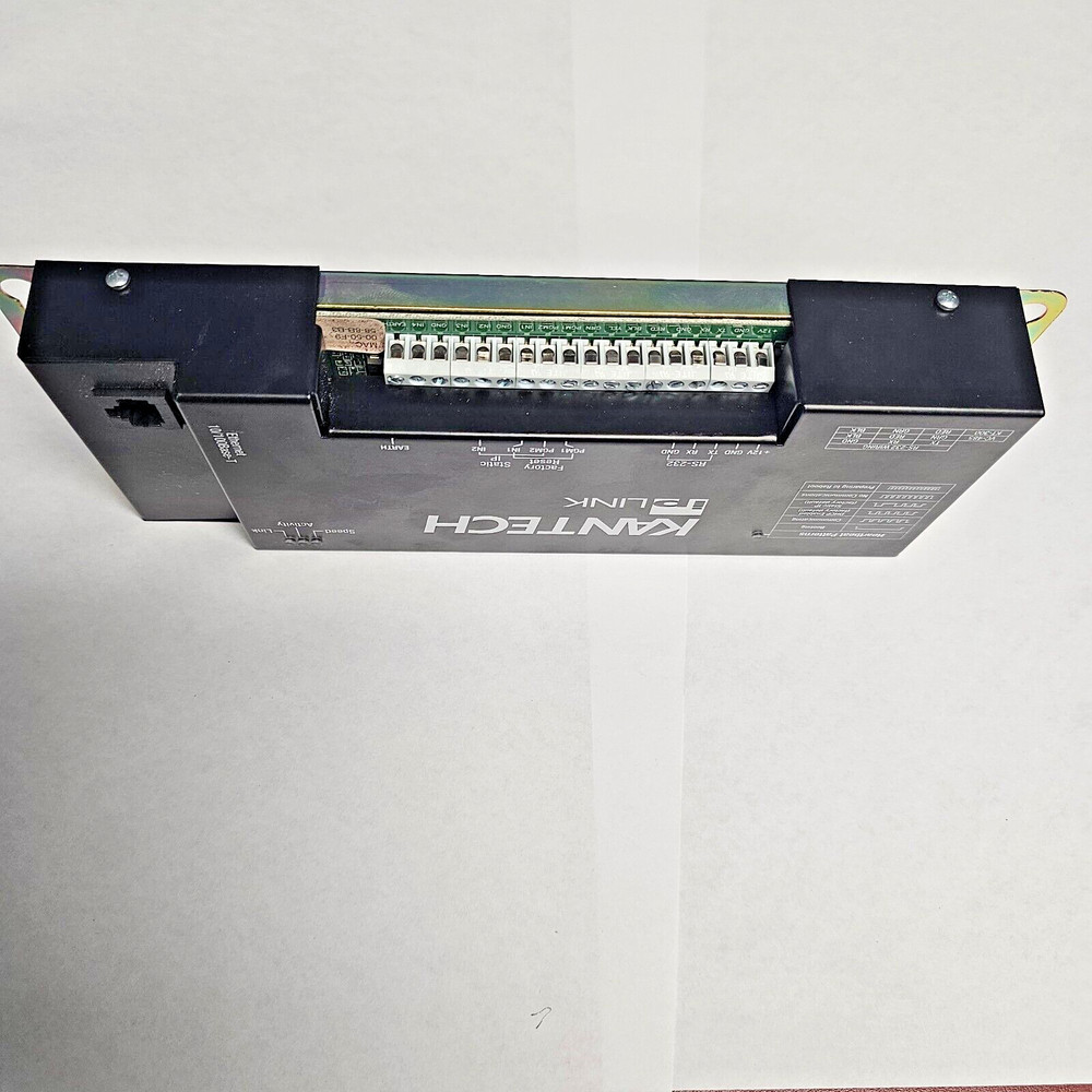 Kantech KT-IP IP Link to RS-232 Module USED