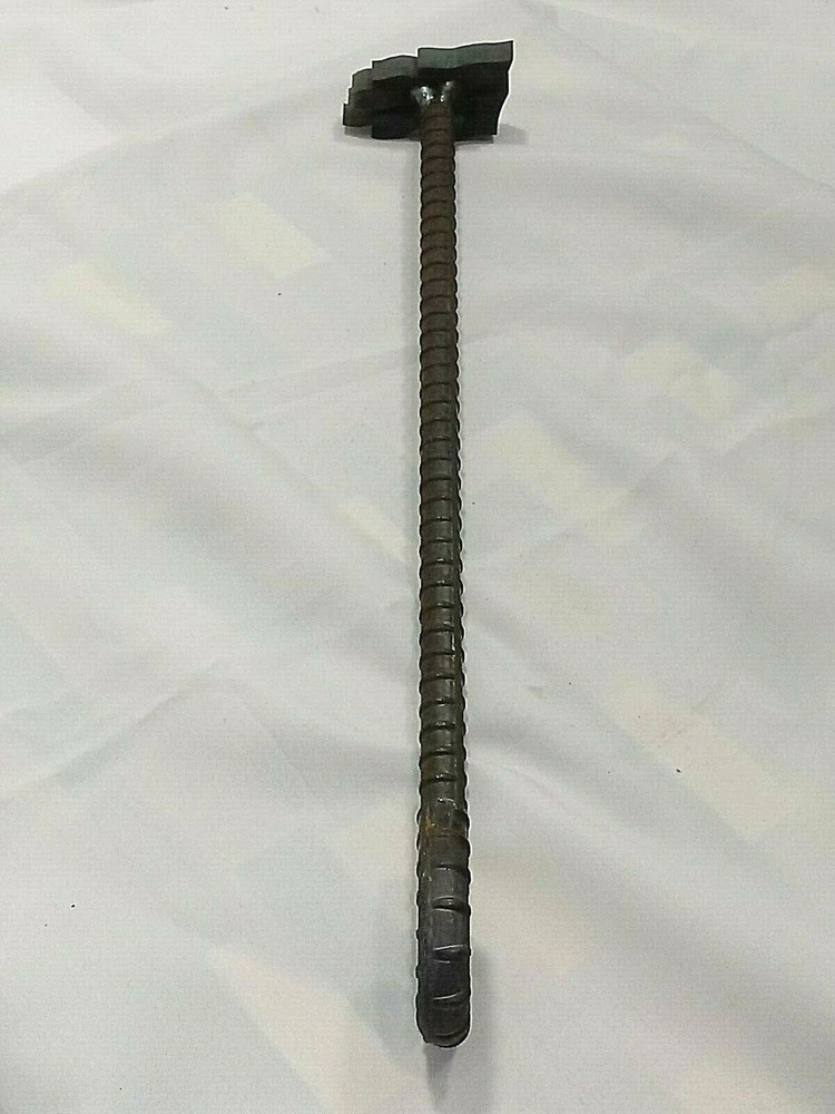 Single Letter Branding Iron with flames