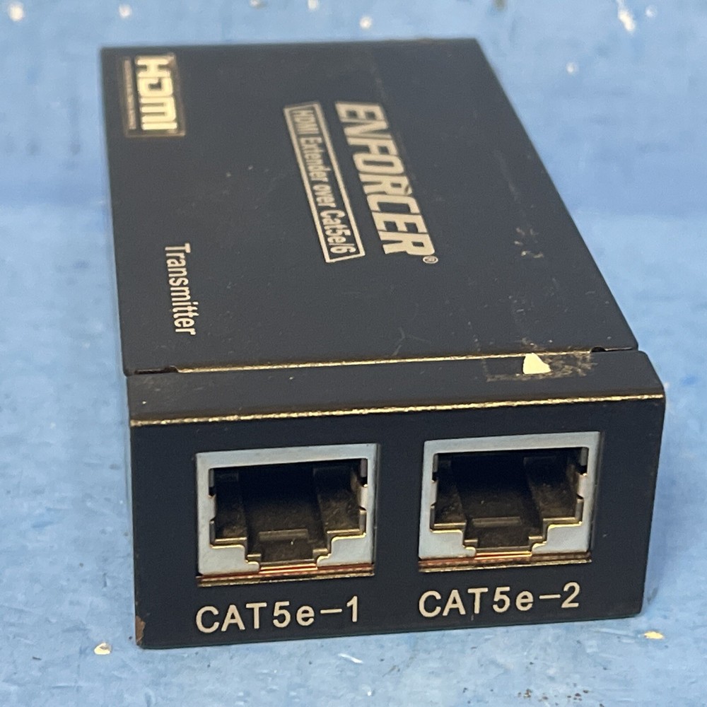 ENFORCER HDMI EXTENDER OVER CAT5E/6 TRANSMITTER