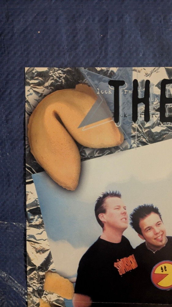 The ATARIS Look Forward to Failure Original Promo Poster