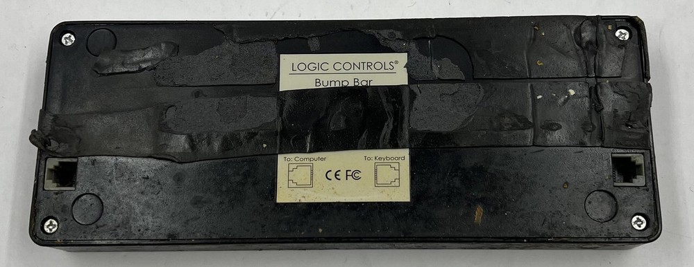 LOGIC CONTROLS KB1700 BEMATECH PROGRAMMABLE USB KEYPAD BUMP BARS