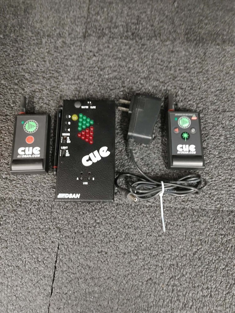 DSan PerfectCue PC-AS2 PC-USB 4 Compact Wireless Cue Light Control System