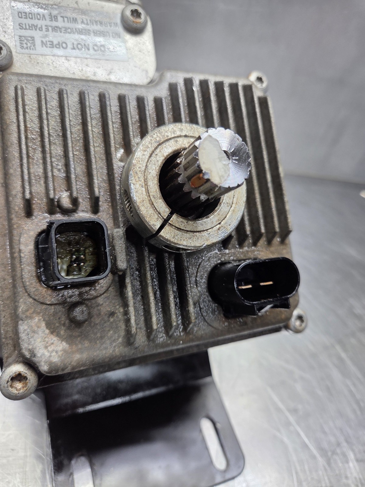 2013 Arctic Cat Wildcat X 1000 Power Steering Box EPS Unit 0505-829 Core Parts