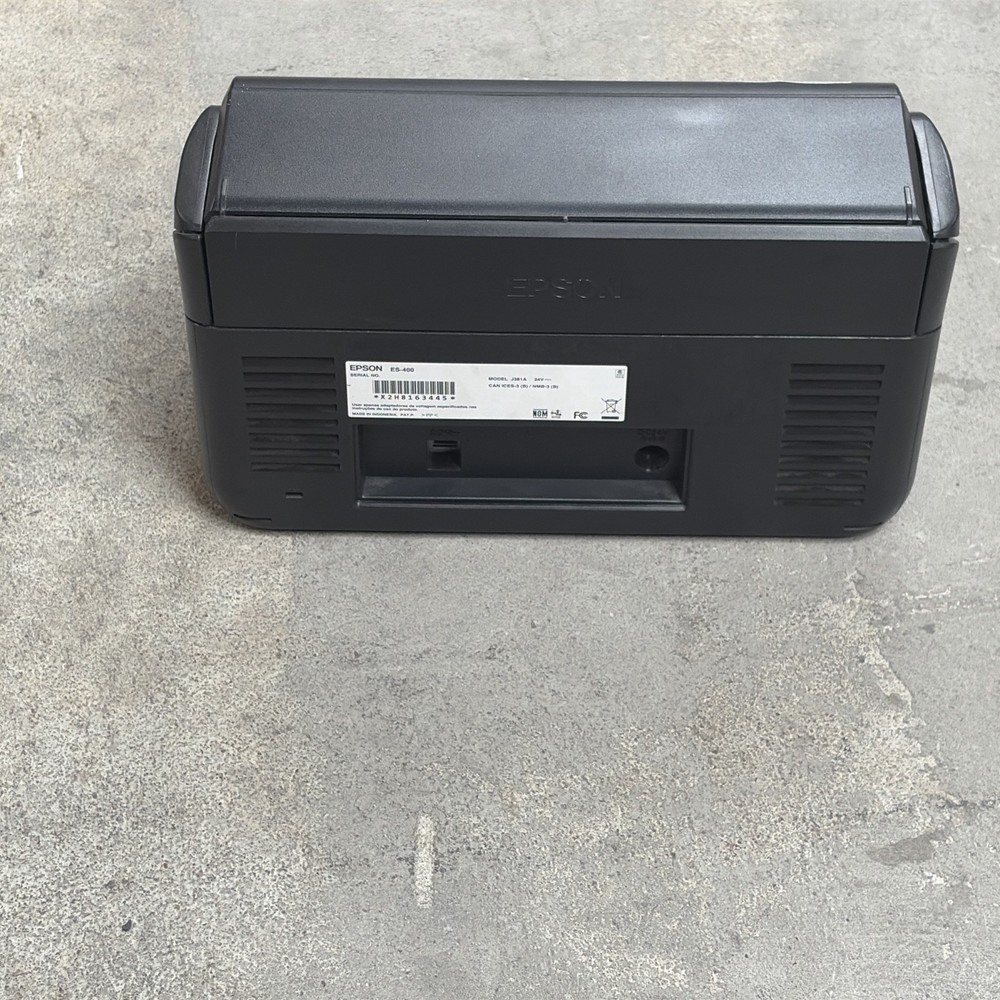 Epson Workforce ES-400 Color Duplex Document Scanner J381A