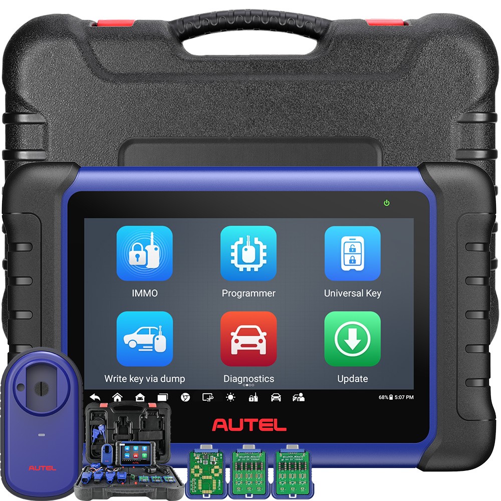 Autel MaxiIM IM508S PRO IMMO Key Programmer Auto Diagnostic OBD2 Scanner Tool