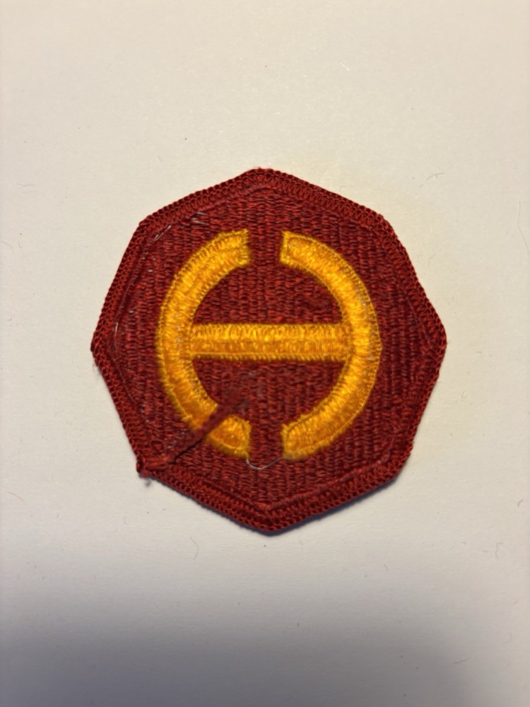 U.S. Army Support Command Hawaii (USASCH) Patch