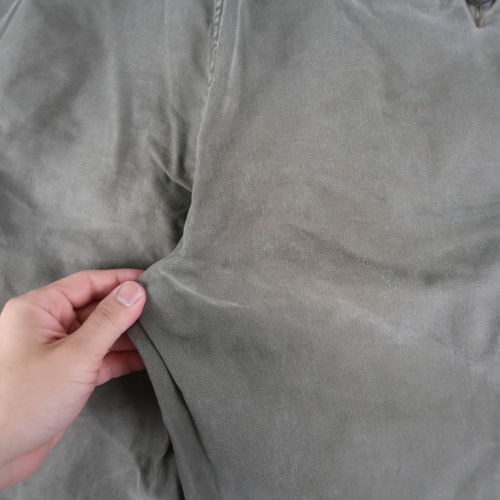 Vtg 90s Marquardt & Schulz German Military Green Combat Cargo Pants 32.5x27.5