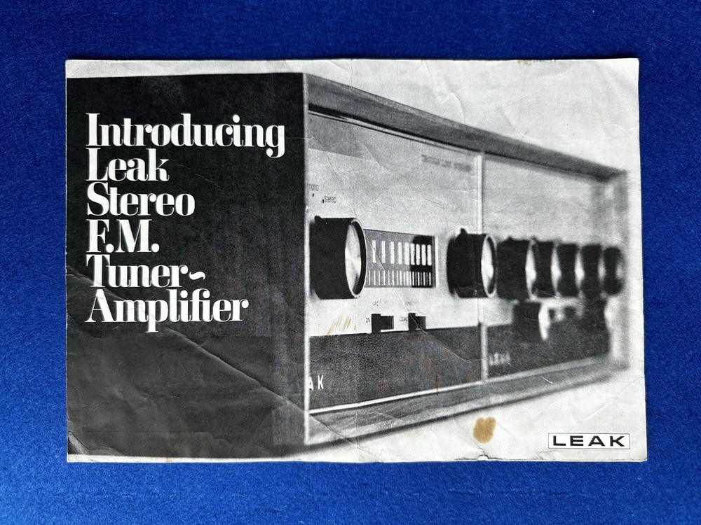 Leak Trough line Brochure