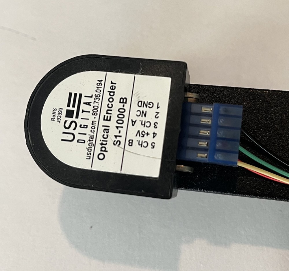 Encoder for Gammill Plus model machine.