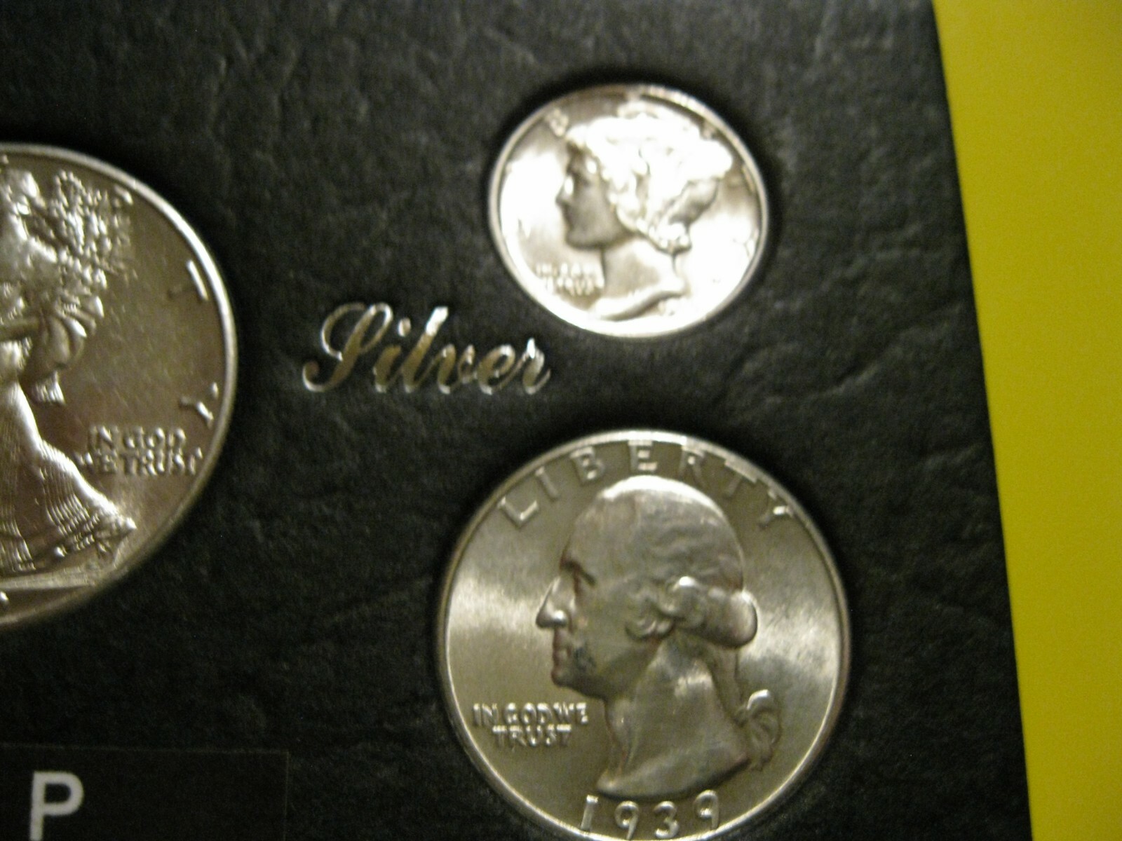 1939 P US Mint Set Brilliant Uncirculated!