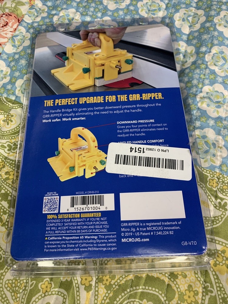 GRR-RIPPER Handle Bridge Kit (Accessory only)