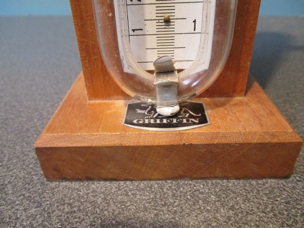 MANOMETER, VINTAGE {PHYSICS} BY GRIFFIN & GEORGE
