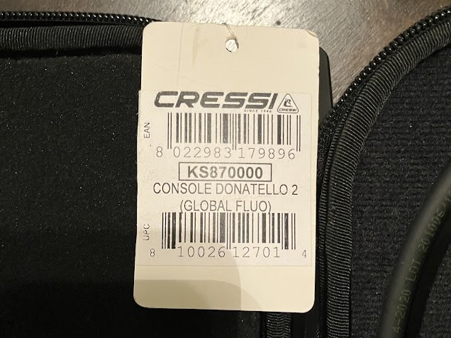 NEW Cressi Donatello 2 Console Dive Computer