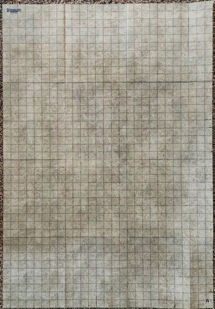 Tabletop RPG 30" x 46" Flip Map