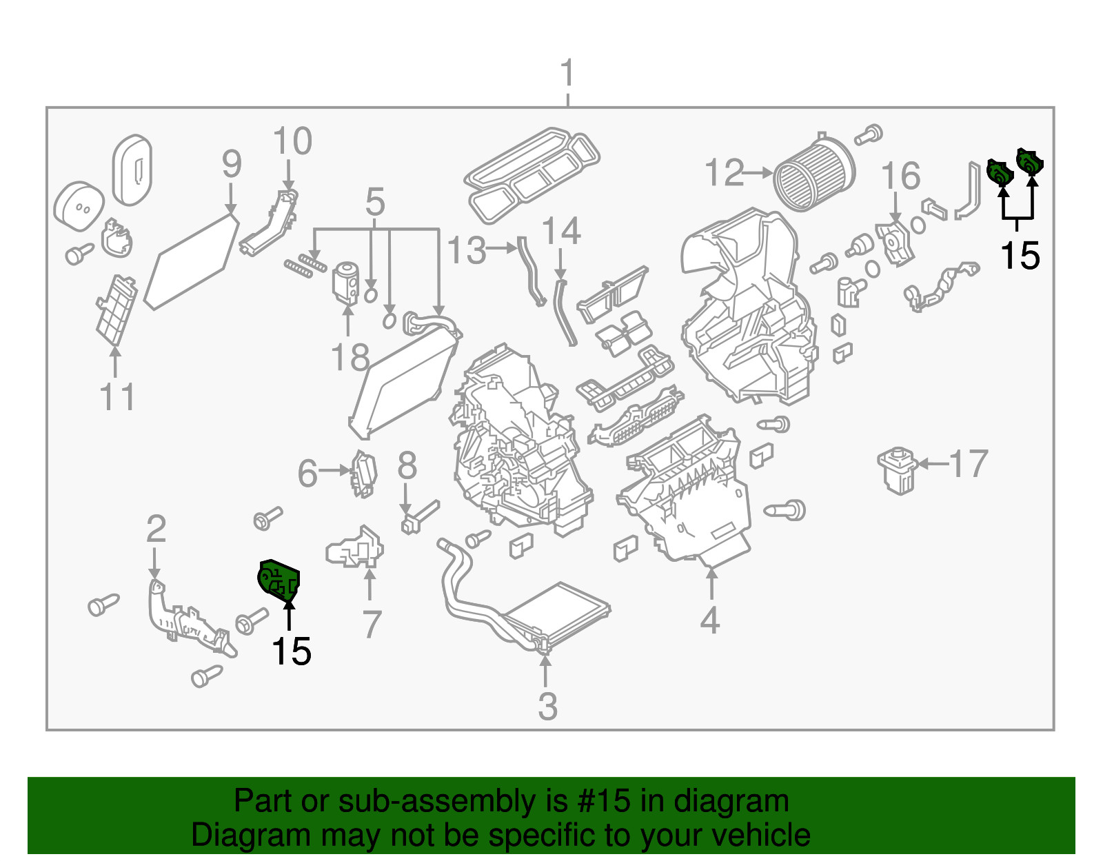 Genuine Nissan 2017-2023 Rogue Sport Door Actuator Stepprr 27749-4BU0A