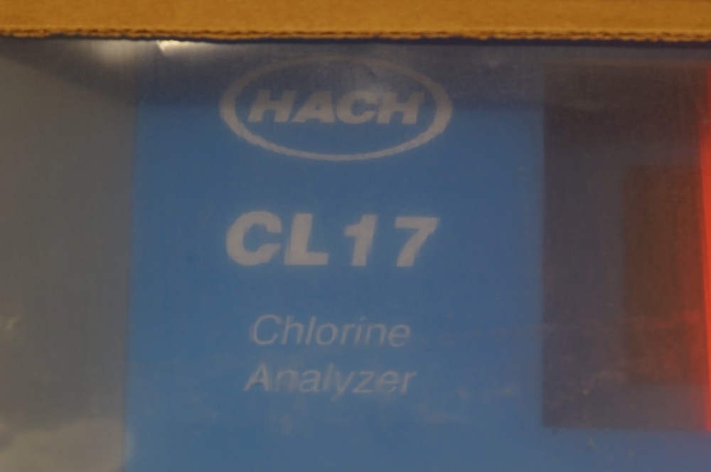 Hach CL17 Chlorine Analyzer (R1)